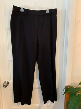 EMMA JAMES , women's Classic zipped Black Women's Dress Pants